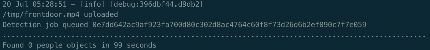 header, sample detection